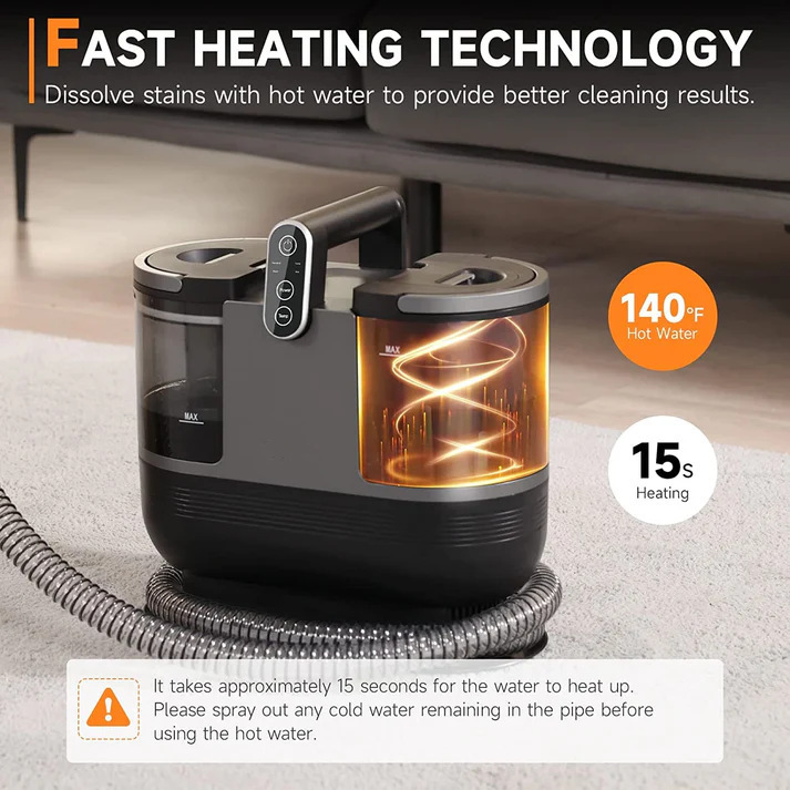 Source Cross-Border Multifunctional Portable High-Temperature Carpet and Furniture Cleaner, Car and Car Beauty Machine Source Cross-Border Multifunctional Portable High-Temperature Carpet and Furniture Cleaner, Car and Car Beauty Machine