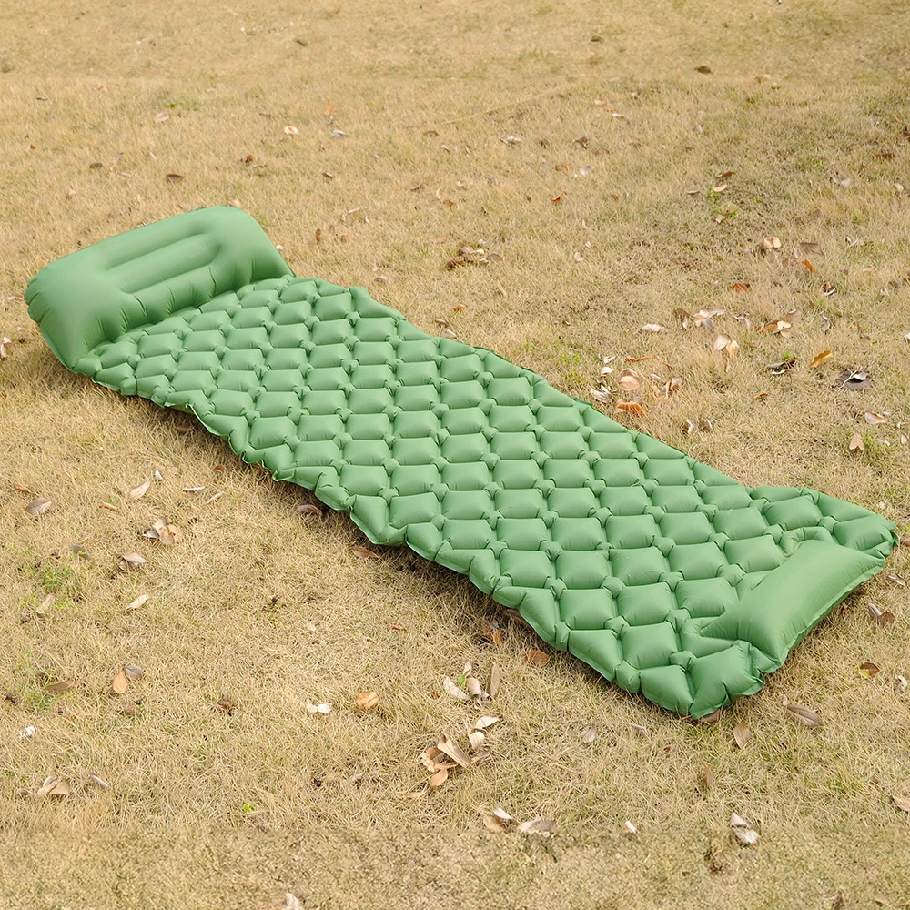 Automatic ultra light handheld soft heel for camping, mattress, custom-made