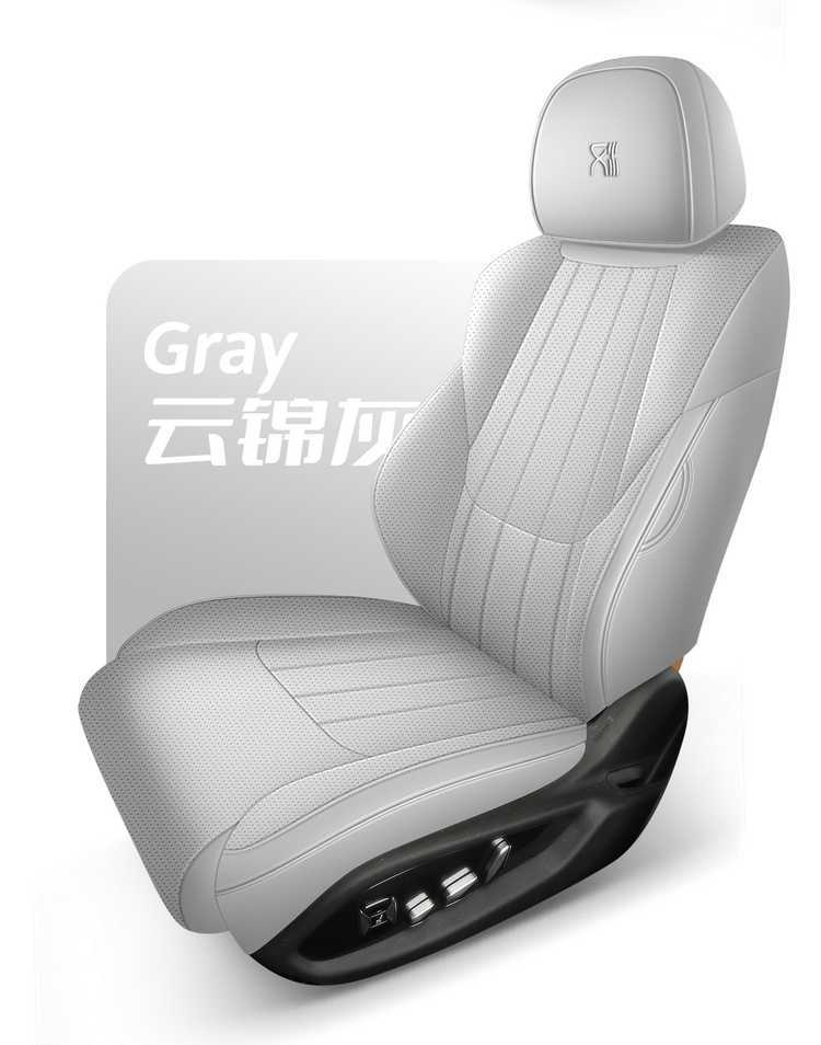2526 BYD Han LDM special car seat covers, all-season, fully enclosed seat cushions, Han LEVdmp special seat covers