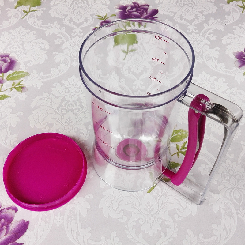 面糊分配器撒奶器DIY蛋糕分配器糊狀物面糊漏鬥液體分裝工具量杯