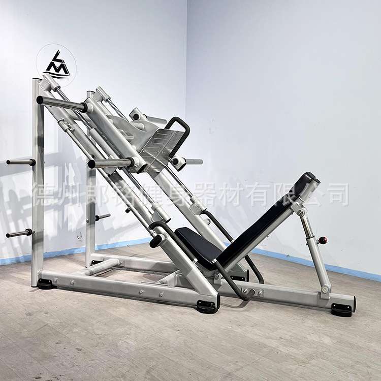 Entrenador de flexión de piernas transfronterizas para gimnasio multifuncional de gran tamaño comercial de pedal inverso hacker todo en uno máquina de cuclillas