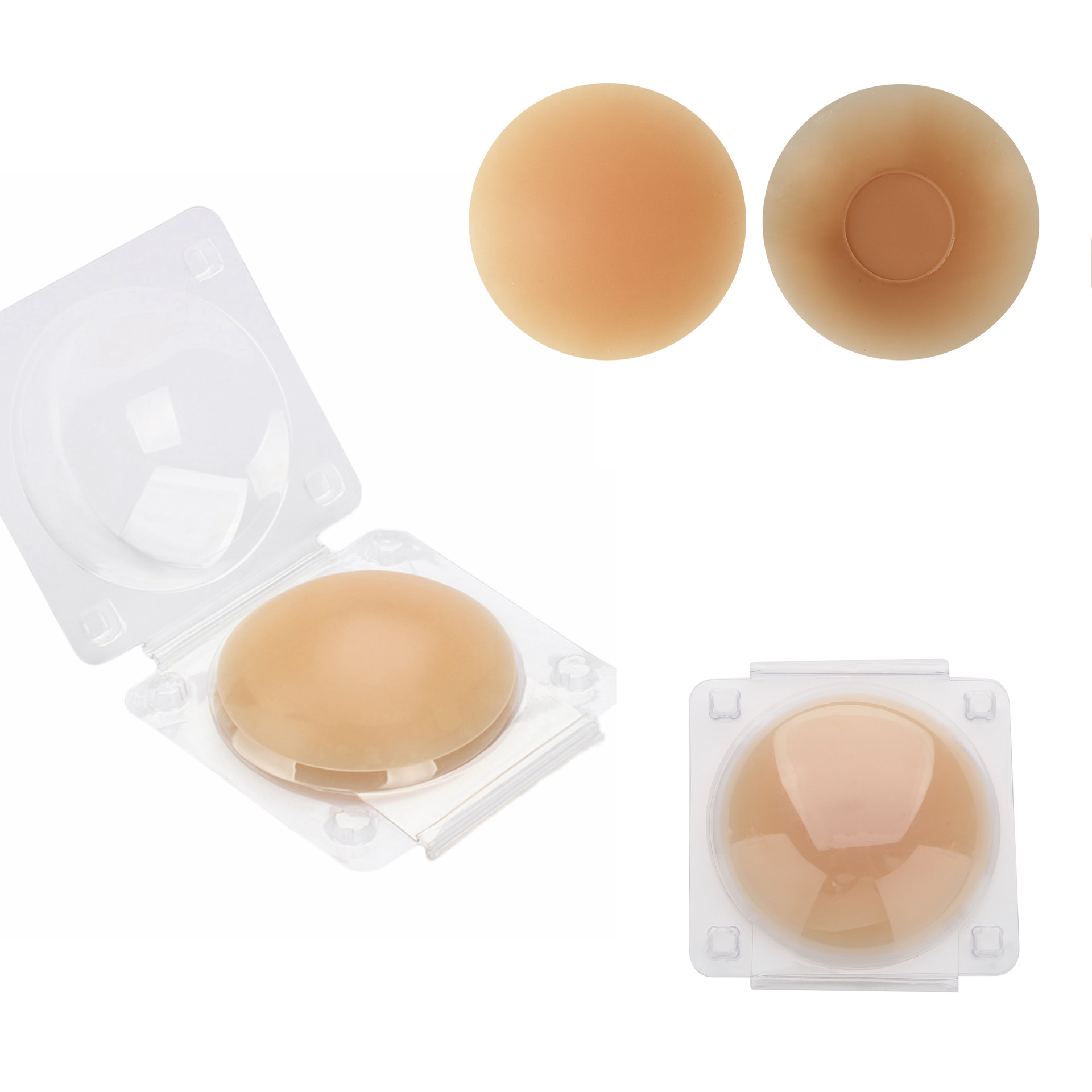 불투명한 피부 3#70% off 블리스 터 박스 포장 추가