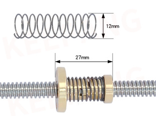 Ender3S V2���g϶��ĸ 3D��ӡ�CPOM���ز���ĸT8�S�~����ِ��o��