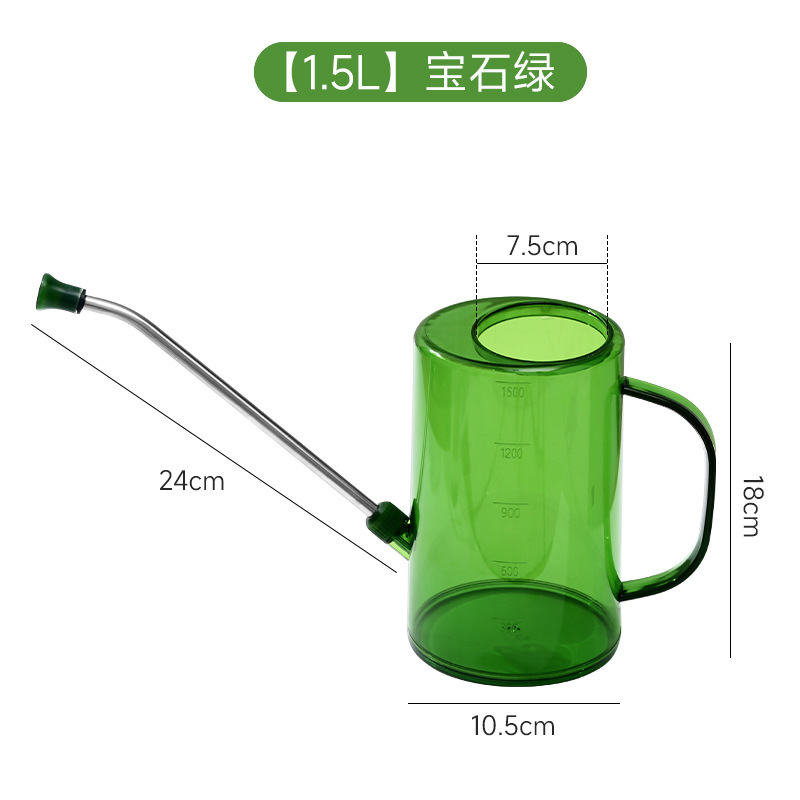 长嘴浇水壶浇花家用大容量淋花壶园艺多肉尖嘴洒水壶喷壶浇水神器|undefined