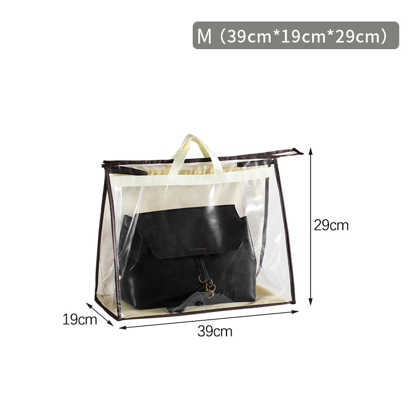 Beige bag-m