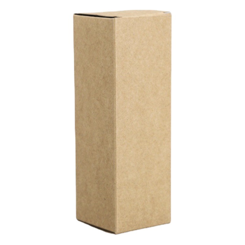 En stock caja blanca caja de regalo de Embalaje Universal caja plegable de Tarjeta blanca caja de papel Kraft caja de cartón color pequeño al por mayor