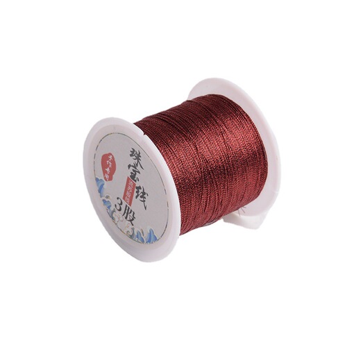 Handmade DIY jewelry wire, braided bracelet wrapping thread, gold and silver thread, price tag thread, gold broom thread, jade thread wholesale