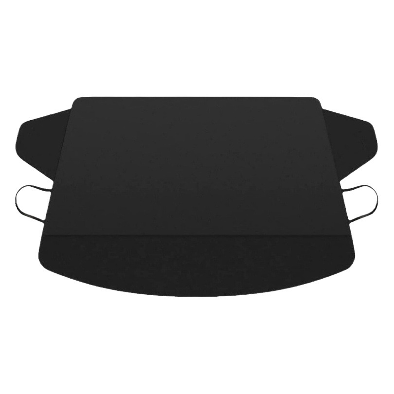 Coche protector de nieve parabrisas delantero vidrio protector de nieve 600D Oxford tela transfronteriza protector de nieve almacenamiento coche Escudo de nieve magnético