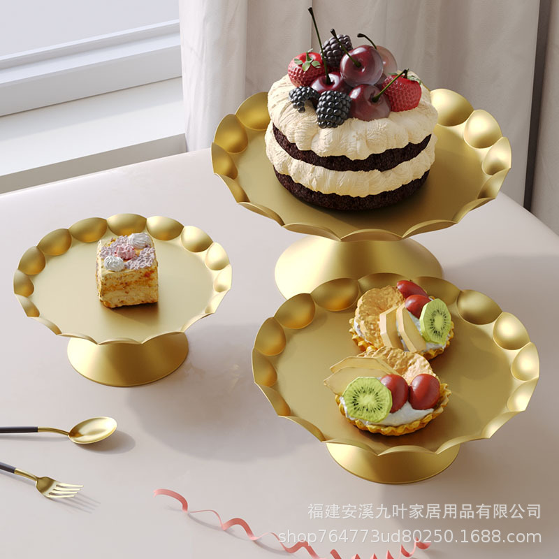 Expositor Multinivel para Cupcakes Set de 3 Piezas Decorativo para Fiestas y Bodas image 4