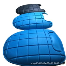 EVA注塑成型 EVA冷热压成型 EVA电脑雕刻一次成型