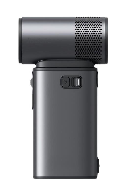 JISULIFE 小型ファンハンド高速省エネ小型風力砲ブラックテクノロジー 25H バッテリー寿命 9000mah 大容量|undefined