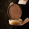 Wooden dinner plate home use from natural wood, wholesale