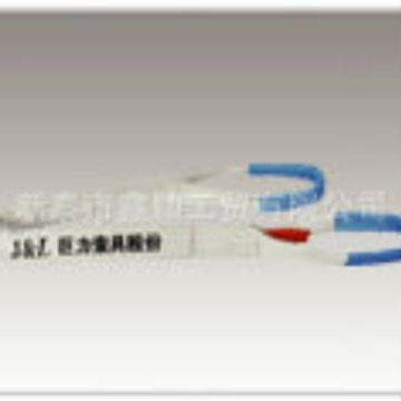 销售正品河北巨力索具集团WH02重型环眼扁平吊装带-巨力吊带