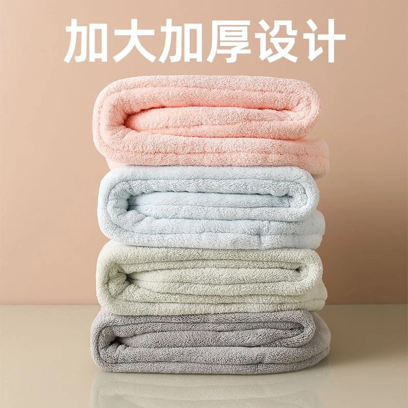 冀阳加厚双层干发帽女批发速干珊瑚绒浴帽不掉毛头巾包头干发巾