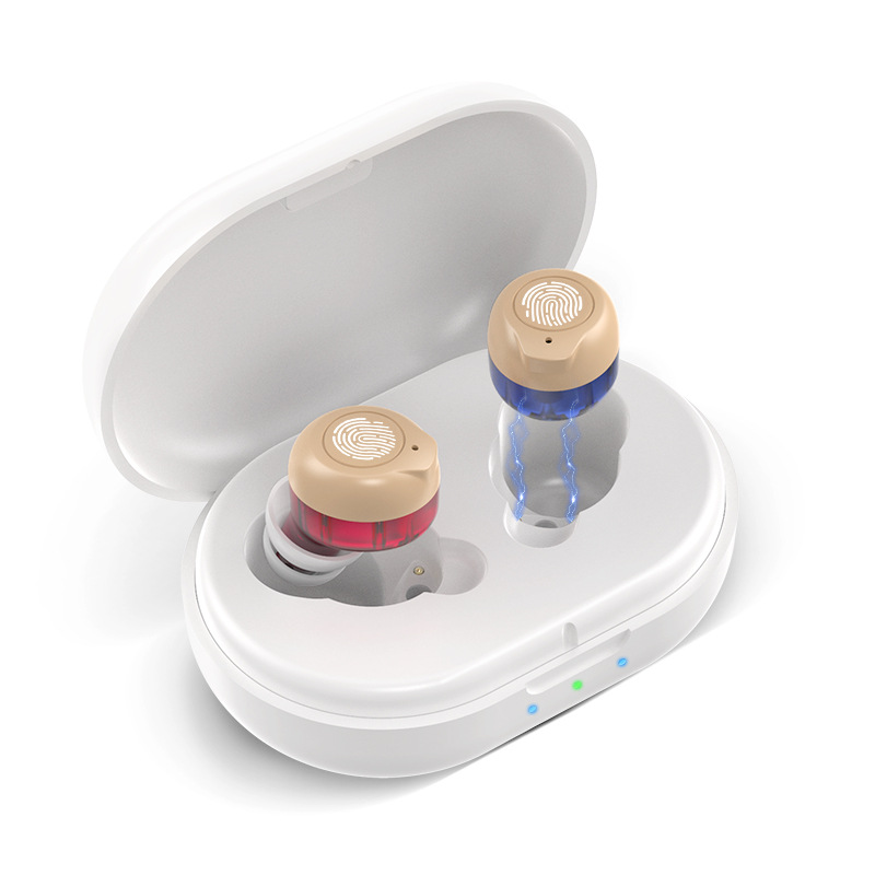 クロスボーダーcicノイズ補聴器老人充電音アンプhearing aid補聴器部品卸売り