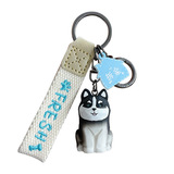 Оригинальный милый креативный брелок подходит для мужчин и женщин, ключница