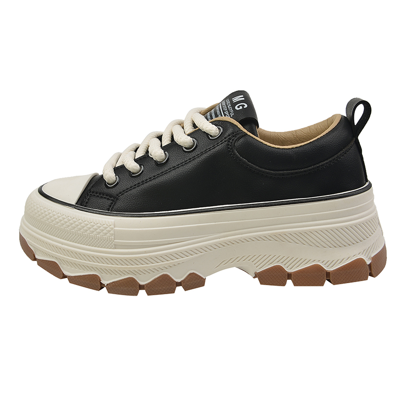 Casual Shoes For Women With Thick Sole And Elevated Design_voghion.com