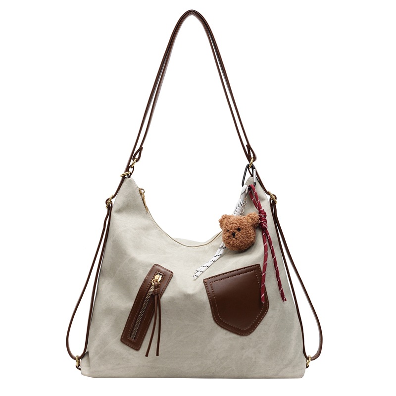 Casual retro bolsos de gran capacidad para mujeres 2024 nuevo otoño y invierno viaje mochila de hombro mochila de hombro