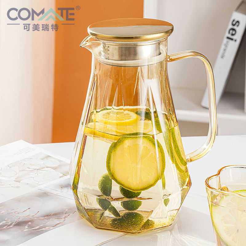 고붕소 포트 1500ML1은 스테인레스 스틸 뚜껑만 조립됩니다.