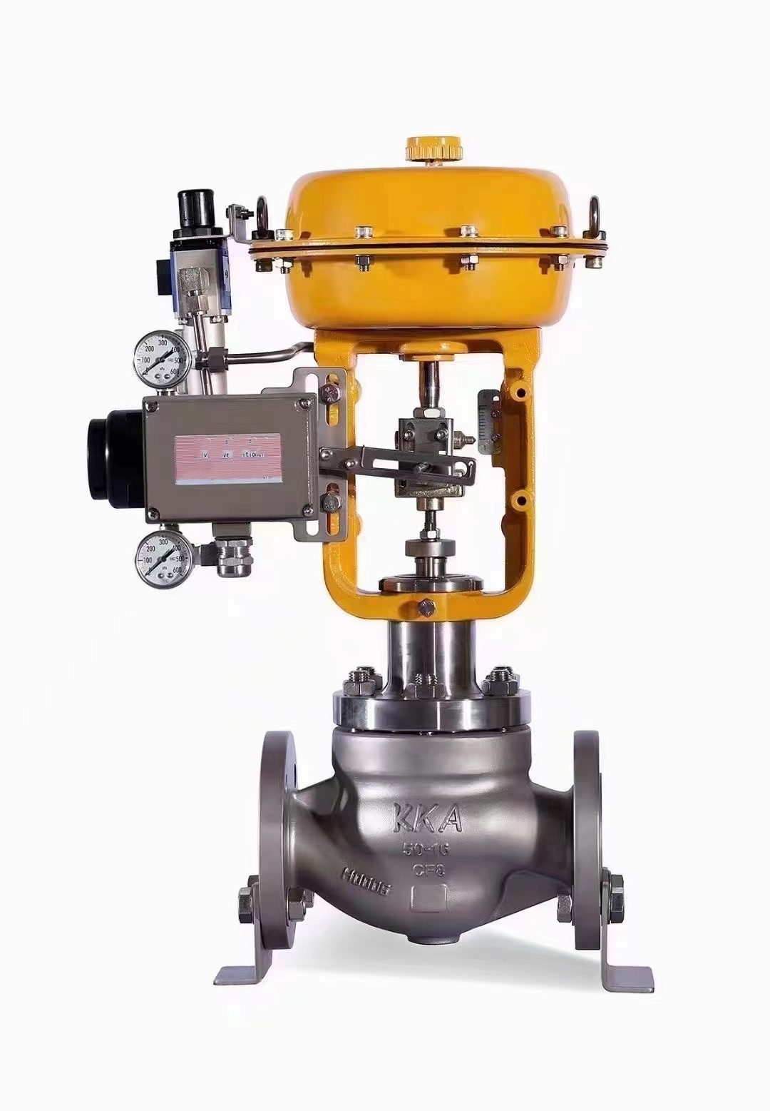 气动单座控制阀 型号 KKA-TS-P- BDN32 1.6MPaCV10库号 M27268