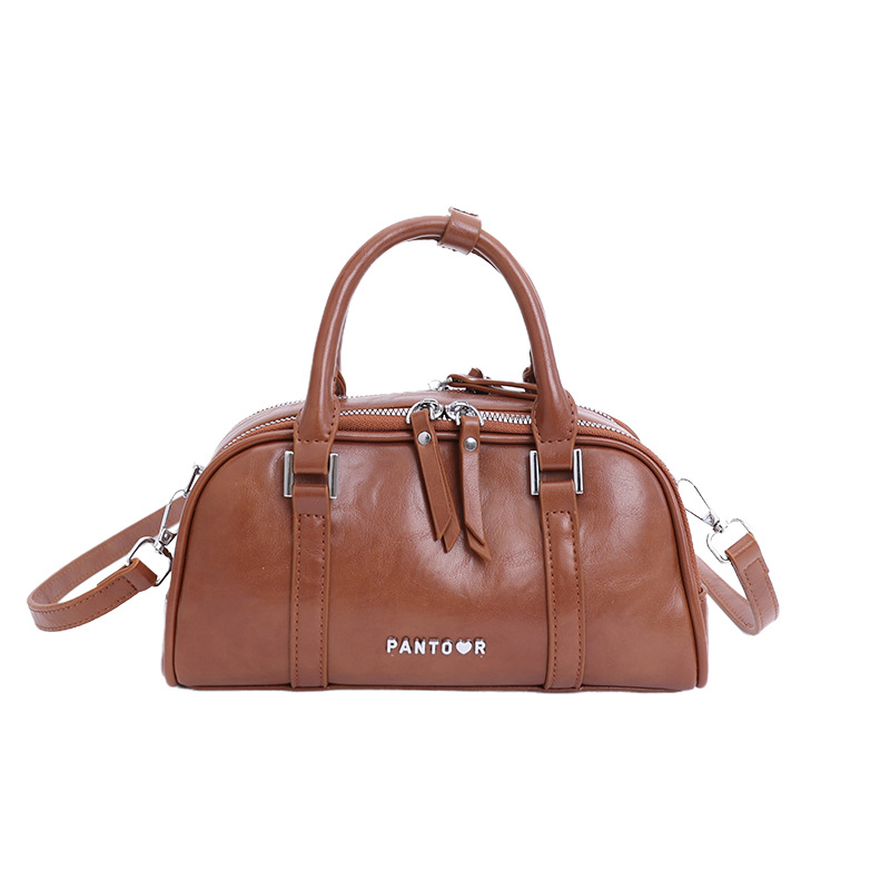 Bolsa de bolos de moda de alta humedad para mujeres 2025 nuevo bolso cuadrado transfronterizo versátil mochila de viaje