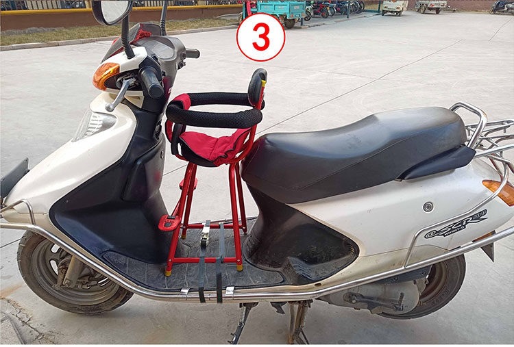 Suitable for electric vehicle front seats, electric scooters, children's seats, baby seats, infants, and small children