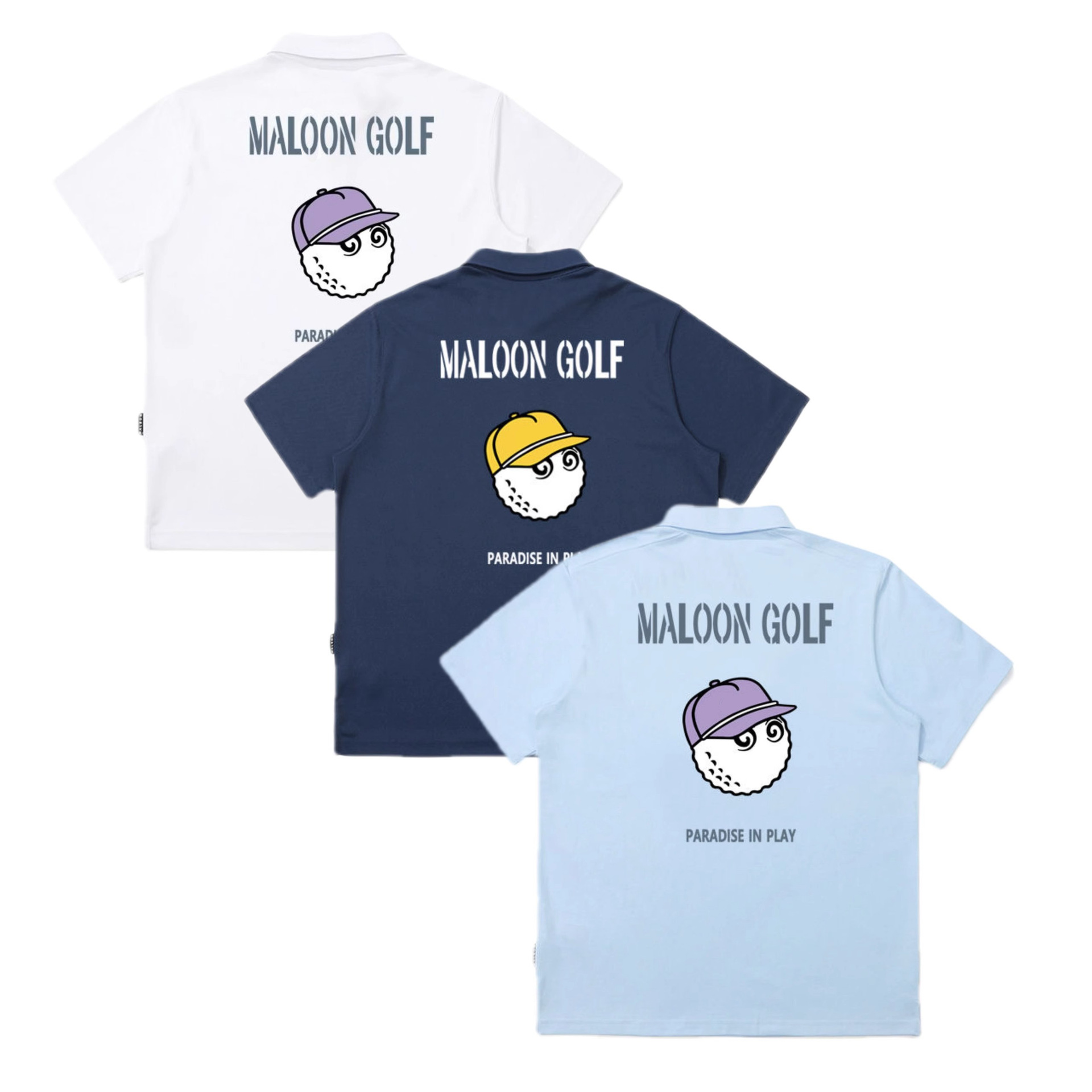 Hot Selling Golf Clothing Men's Golf Clothing Elastic Quick-Drying Golf Sports Breathable Polo Shirt Can Be Customized