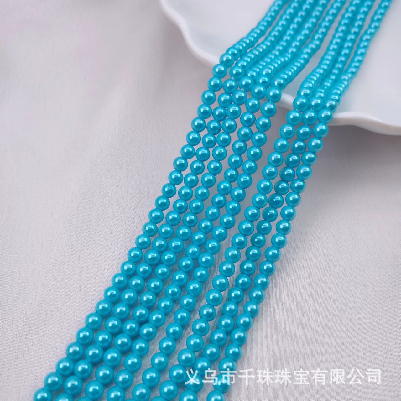 Perlas de concha con orificio recto grande de 1.2mm, perlas pequeñas, perlas espaciadoras de concha del Mar del Sur, perlas espaciadoras de estilo antiguo con diseño de corona de fénix para bricolaje, venta al por mayor. image 11