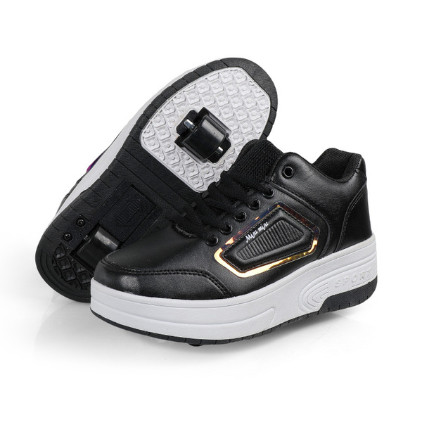 Children's dual wheel skates for boys for adults
