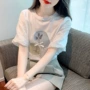 别致印花夏季小众t恤