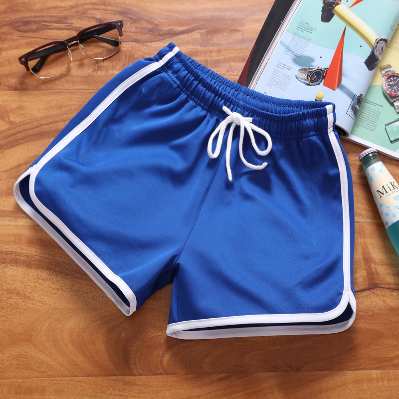 Blue trousers, J17, for running