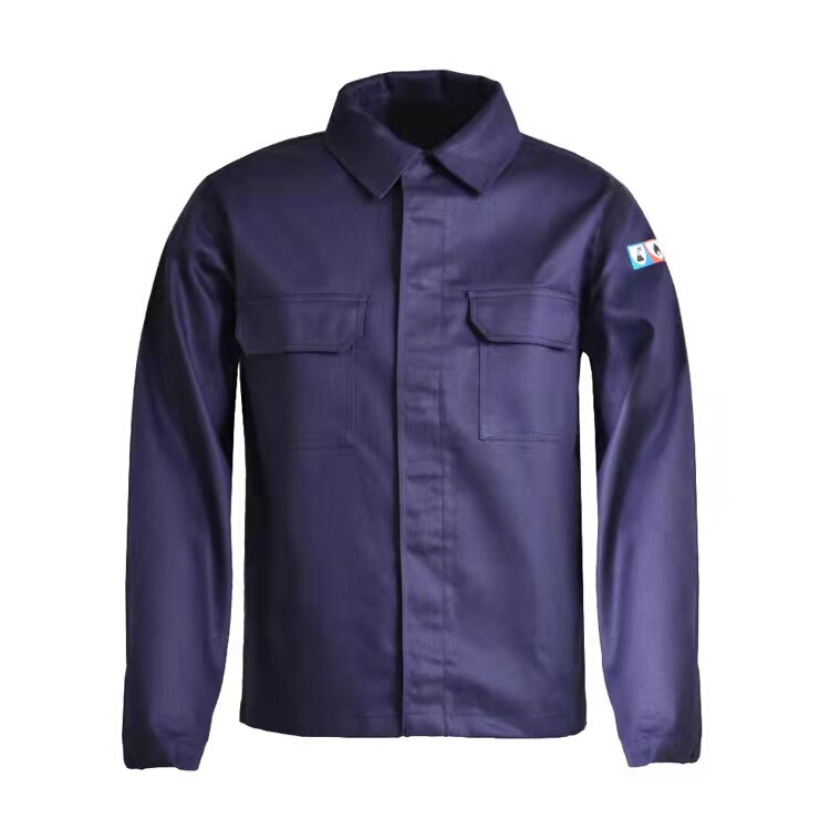 Factory Direct Sales Comprehensive Flame Retardant Anti-Static Fluorescent Yellow Reflective Jacket Top Work Clothes Custom Fire-Fighting Combat Clothing