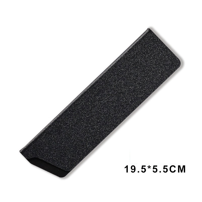 Yangjiang guanrui cuchillo chef universal ABS cuchillo clip multi-tamaño cuchillo cubierta protectora cuchillo funda fábrica de suministro transfronterizo