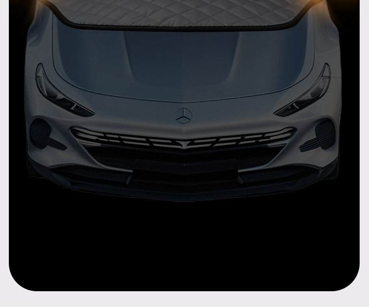 Car Windshield Anti-Freeze Cover, Winter Snow Shield, Frost Shield, Snow Cover, Sunshade, Snow and Wind Protection, Car Cover