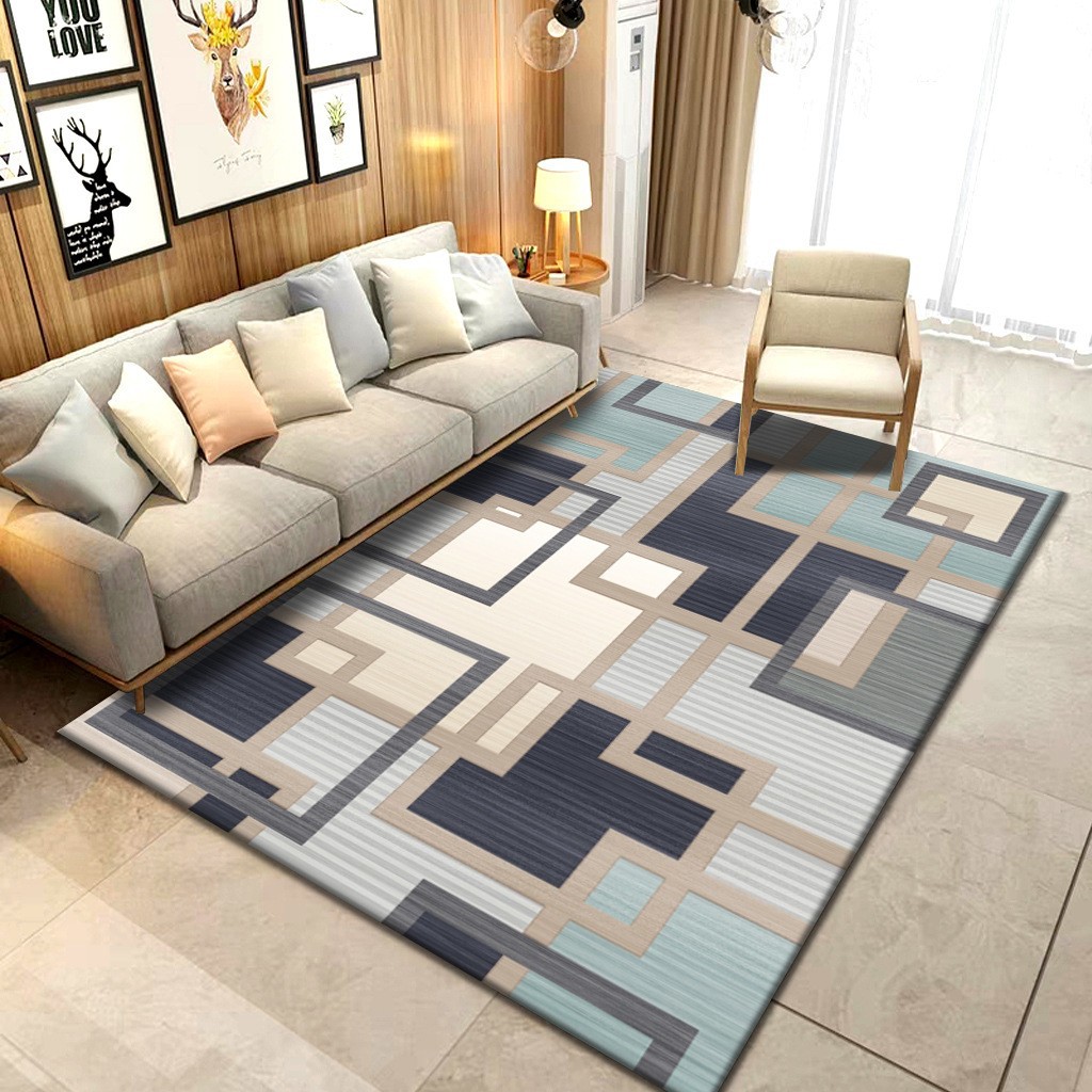 (Cross-border trading), carpet for living room for home use, increased thickness 4