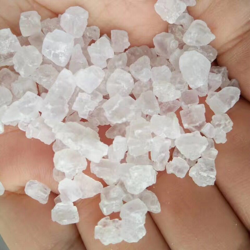 Hot Compress Salt Manufacturer Straight Hair 8-14 Mesh Capsules Sea Salt Hot Compress Crystal Salt