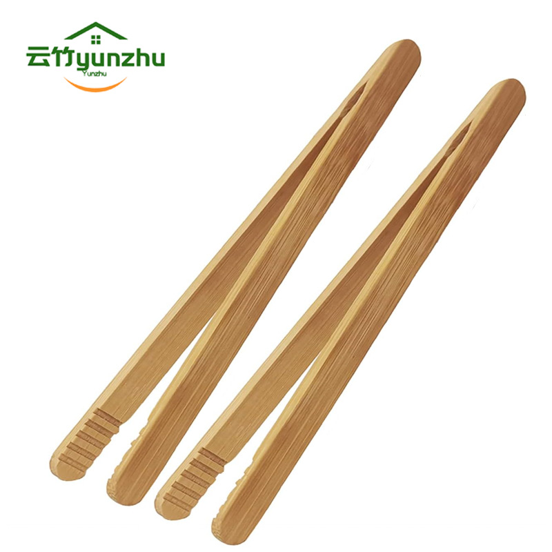 Clip de comida de bambú con imán de pan adsorbible herramientas creativas de cocina Amazon Hot Sale Clip de bambú ecológico