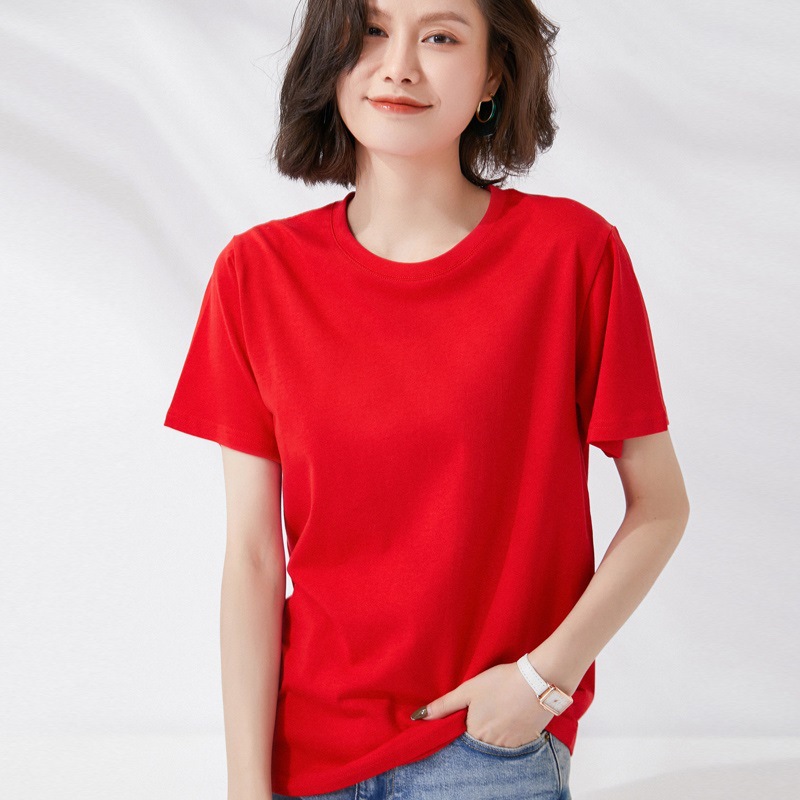 Base short fashionable short sleeve T-shirt