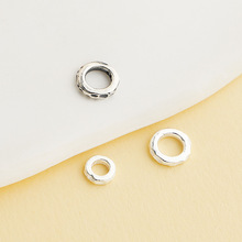 S925���y�P�p�����ֹ�DIY���K��������������]��Ȧ�Ʒ���
