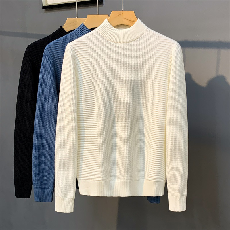 Keep warm base body-friendly trend knitted sweater