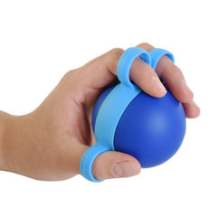 Five-finger grip ball stroke hemiplegia rehabilitation training for the elderly exercise equipment wrist finger strength split-finger grip ring