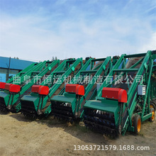 小型横向移动取草机 自走式取料机 牛羊饲草自动装取机