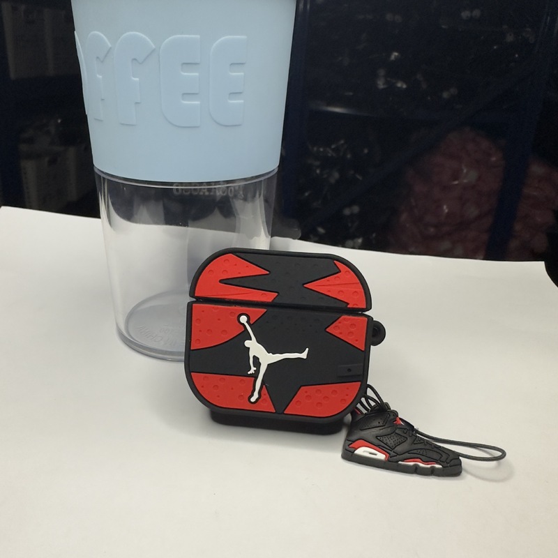爆款airpods pro保护套1/2/3苹果蓝牙耳机套卡通硅胶耳机壳pro 2|undefined