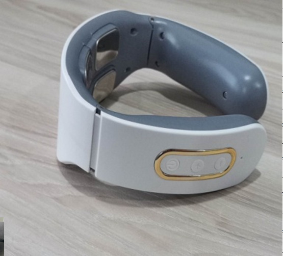 スマート充電頚椎マッサージ器マイクロ電流パルス頚部肩マッサージ器家庭用頚椎保護器頚椎器|undefined