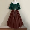 Green and red (two colors)