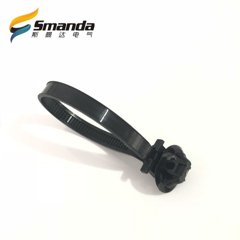 【厂家直销】尼龙扎带  塑料线卡 硅胶扎带 管子线扣82711-16830