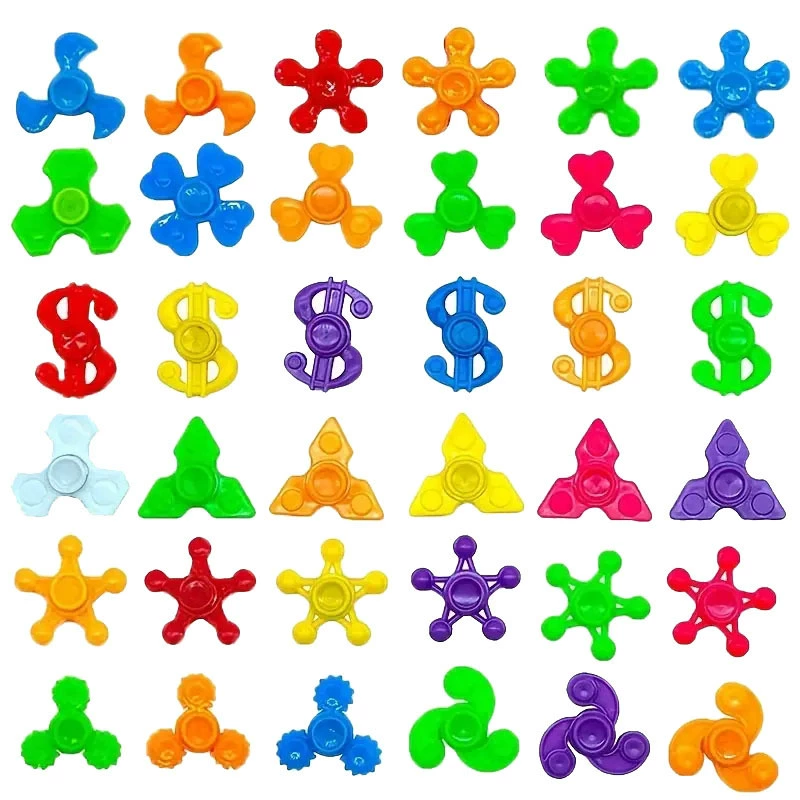 Веселый мини-гироскоп на кончиках пальцев 4 см маленький гироскоп торчит игрушка декомпрессионный гироскоп для вечеринки