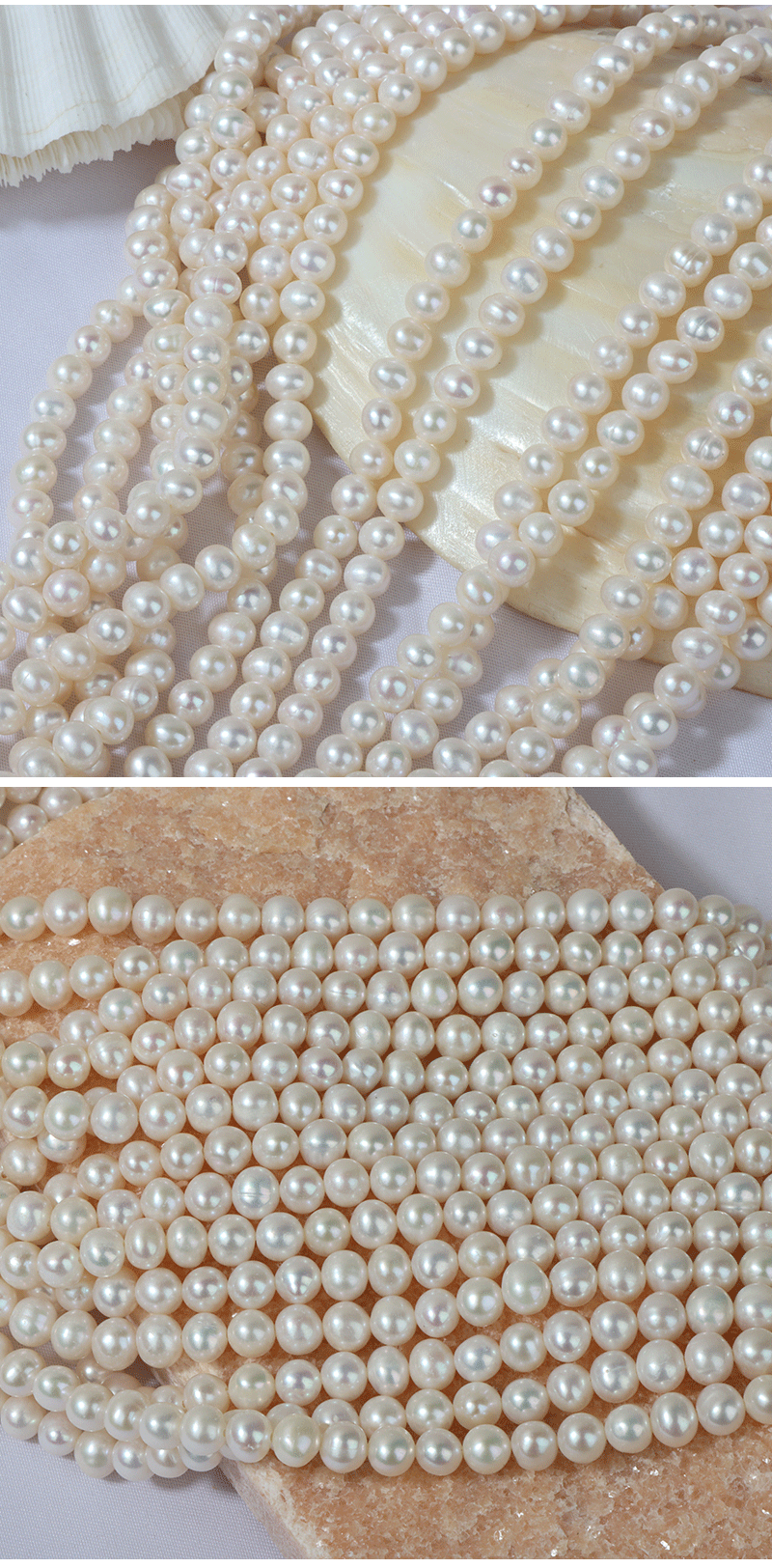 Fashion Solid Color Pearl Jewelry Accessories 1 Piece