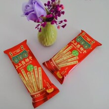 盛歌上上签饼干黄油味小包棒棒饼幸运签语带字的饼干棒