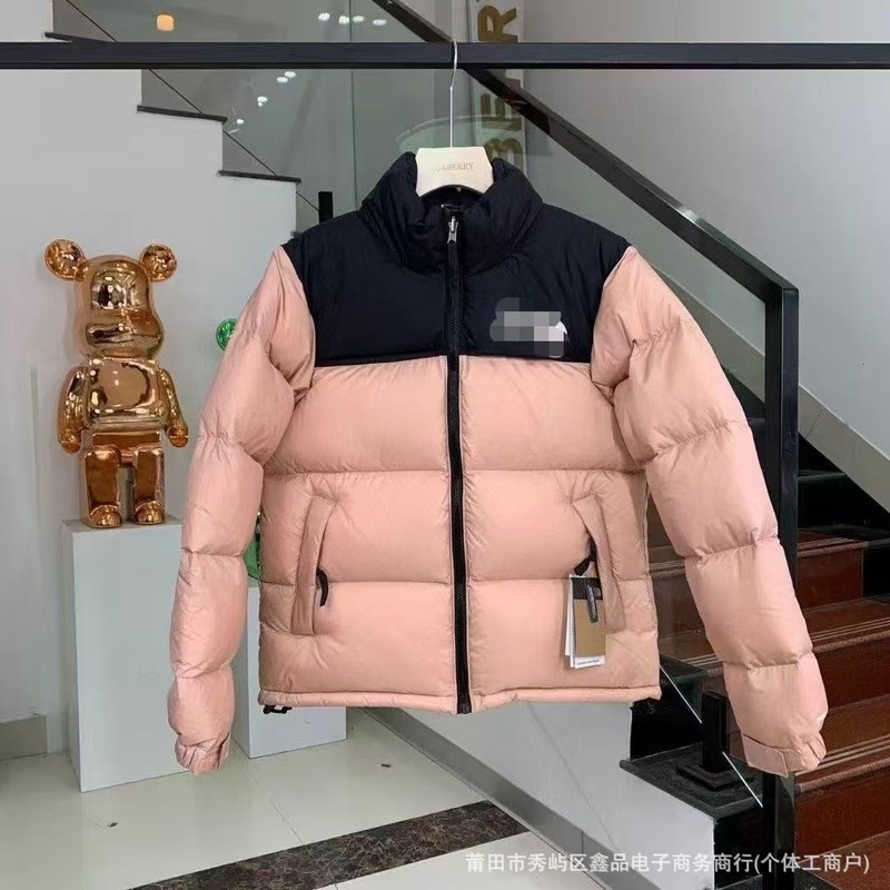 高端版本1996北家羽绒服时尚百搭情侣同款宽松防风防水面包服外套|undefined